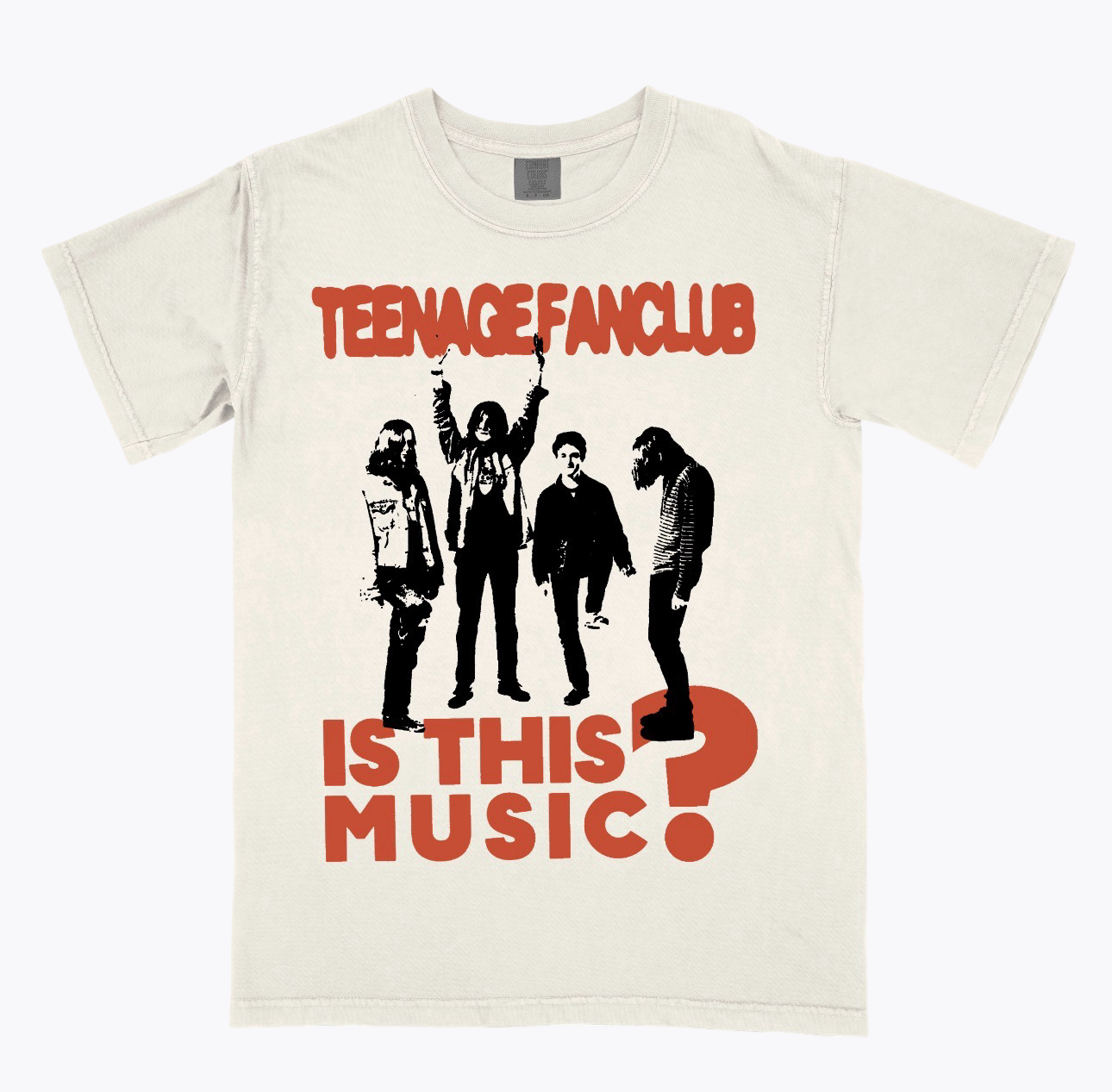Teenage Fanclub T-Shirt – Copycat Video Press