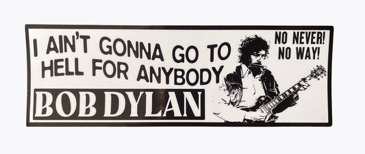 Bob Dylan Sticker