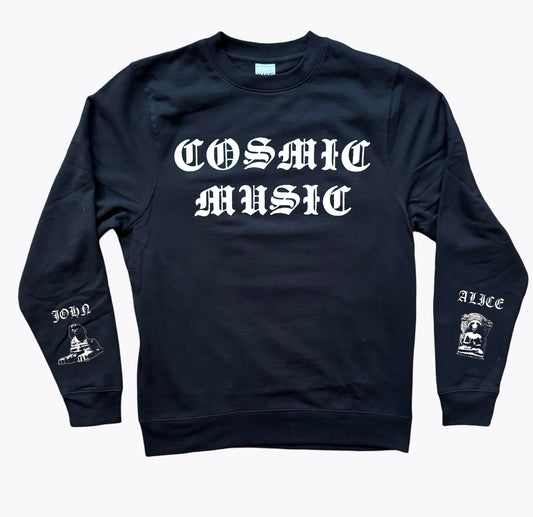 Cosmic Music Crewneck