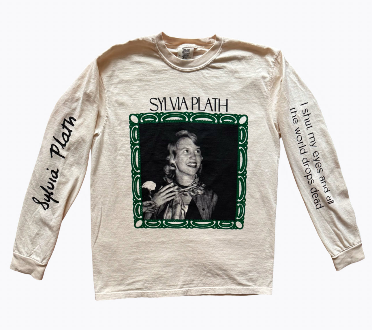 Sylvia Plath Long-Sleeve T-Shirt