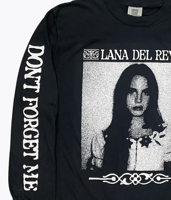 Lana Del Ray Long Sleeve T-Shirt