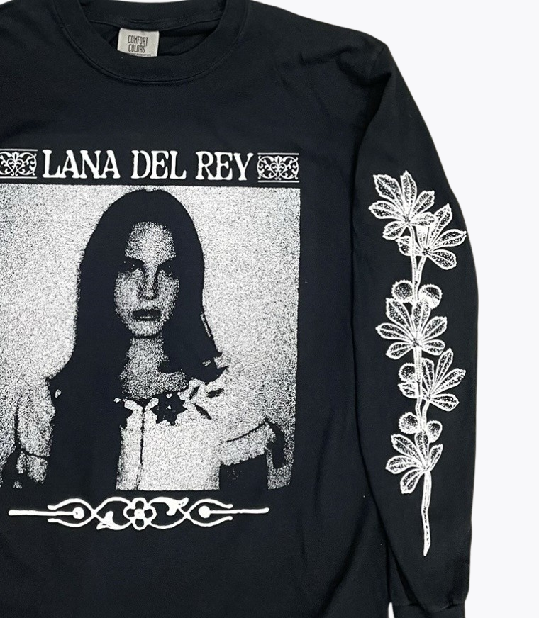 Lana Del Ray Long Sleeve T-Shirt