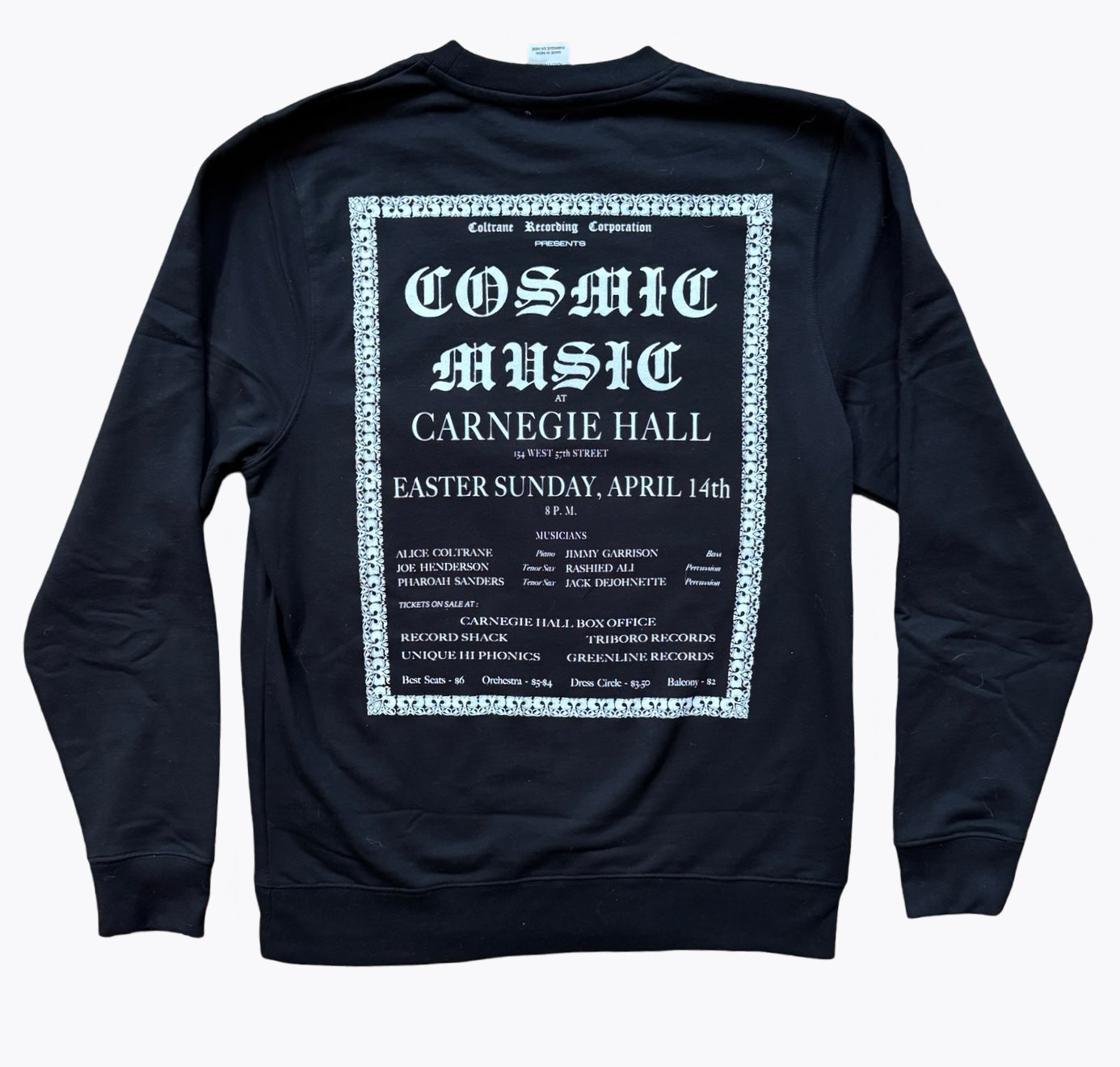 Cosmic Music Crewneck