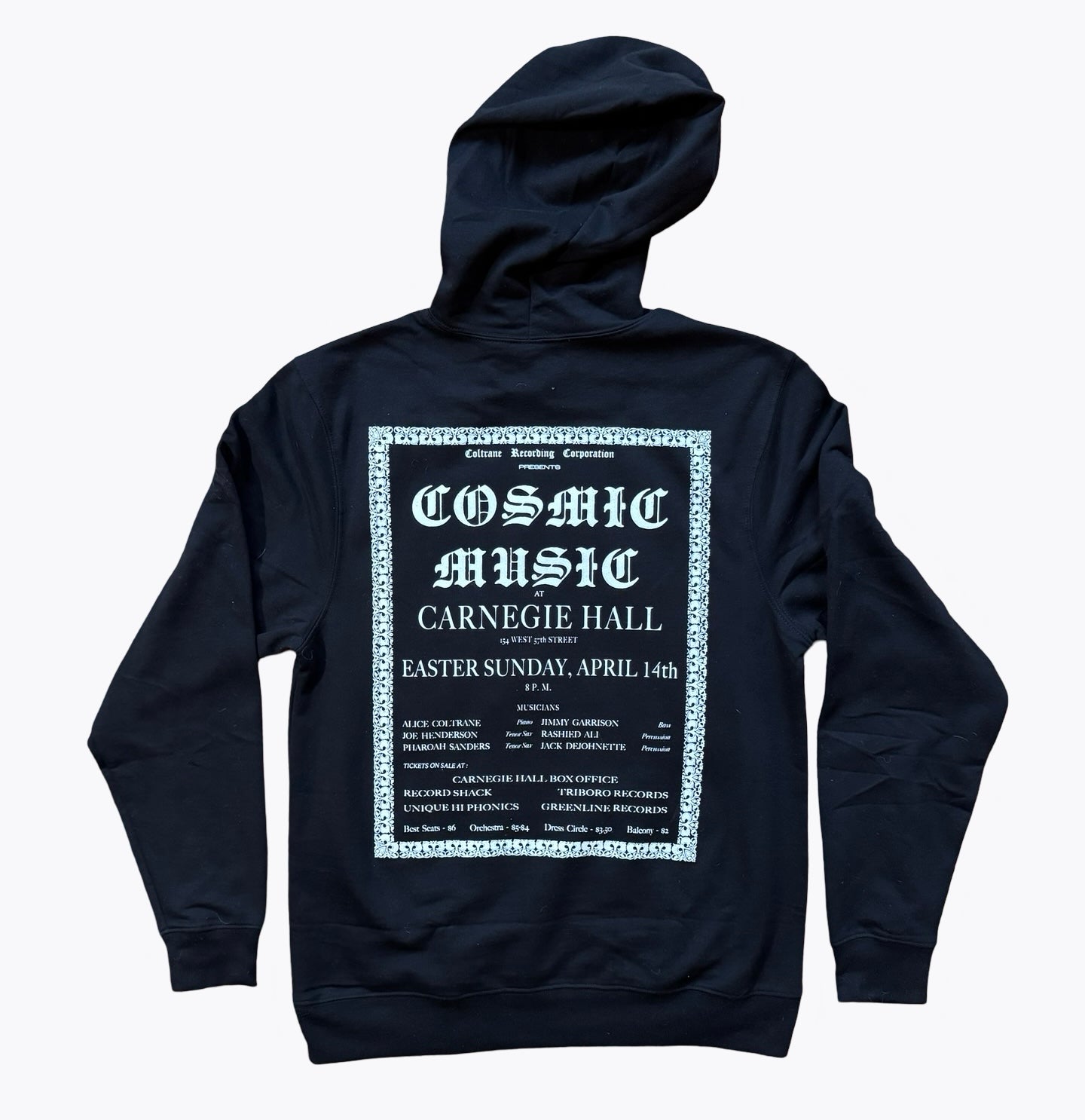 Cosmic Music Hoodie